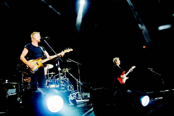 2007-08-28 - The Police från Globen, Stockholm