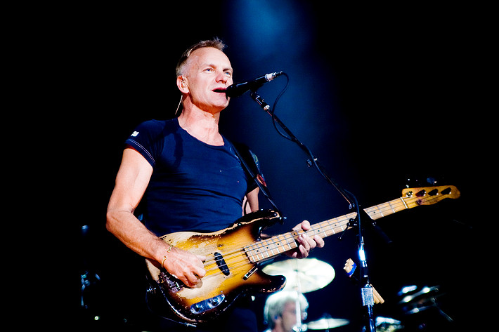 2007-08-28 - The Police från Globen, Stockholm