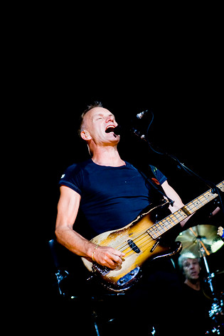 2007-08-28 - The Police från Globen, Stockholm
