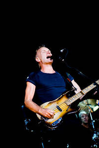 2007-08-28 - The Police från Globen, Stockholm