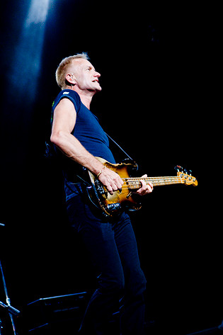 2007-08-28 - The Police från Globen, Stockholm