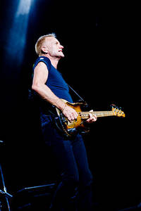 2007-08-28 - The Police från Globen, Stockholm