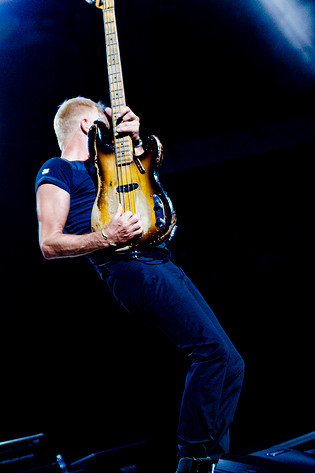 2007-08-28 - The Police från Globen, Stockholm