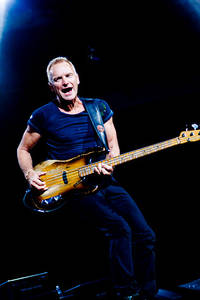 2007-08-28 - The Police från Globen, Stockholm