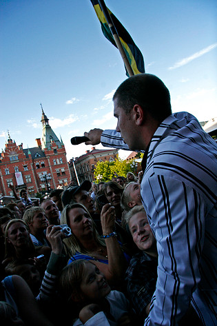 2007-07-05 - Markoolio från Gatufesten, Sundsvall