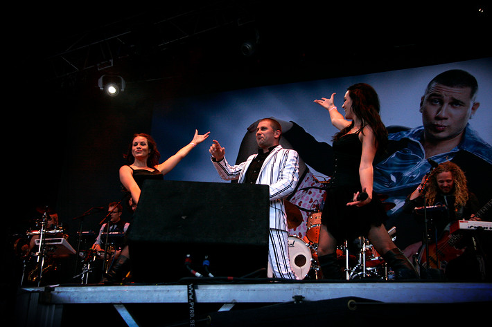 2007-07-05 - Markoolio från Gatufesten, Sundsvall