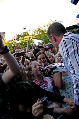 2007-07-05 - Markoolio från Gatufesten, Sundsvall