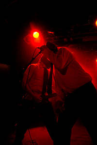 2007-08-31 - Henry Fiat's Open Sore från Debaser Slussen, Stockholm