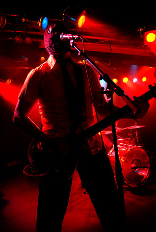 2007-08-31 - Henry Fiat's Open Sore från Debaser Slussen, Stockholm