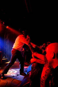 2007-08-31 - Henry Fiat's Open Sore från Debaser Slussen, Stockholm
