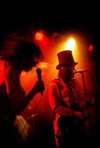 2007-08-31 - Tiny Teasers från Debaser Slussen, Stockholm