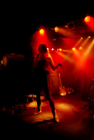 2007-08-31 - Tiny Teasers från Debaser Slussen, Stockholm