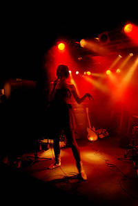 2007-08-31 - Tiny Teasers från Debaser Slussen, Stockholm