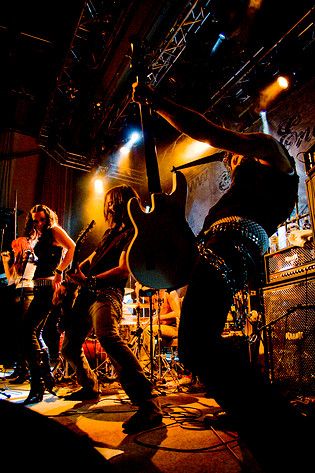 2007-09-05 - All Ends från Debaser Medis, Stockholm