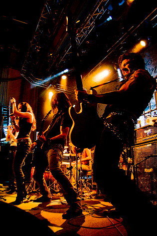 2007-09-05 - All Ends från Debaser Medis, Stockholm