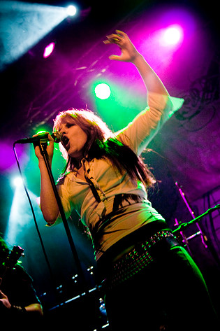 2007-09-05 - All Ends från Debaser Medis, Stockholm
