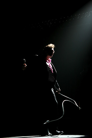 2006-04-01 - Morrissey från Hovet, Stockholm