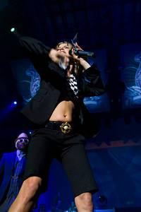 2007-09-12 - Black Eyed Peas från Hovet, Stockholm