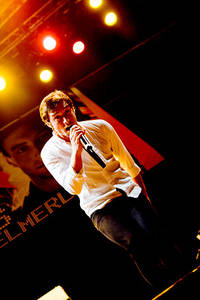 2007-09-13 - Måns Zelmerlöw från Gröna Lund, Stockholm