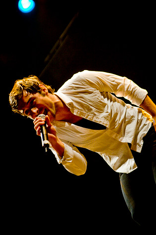2007-09-13 - Måns Zelmerlöw från Gröna Lund, Stockholm