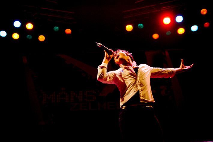 2007-09-13 - Måns Zelmerlöw från Gröna Lund, Stockholm