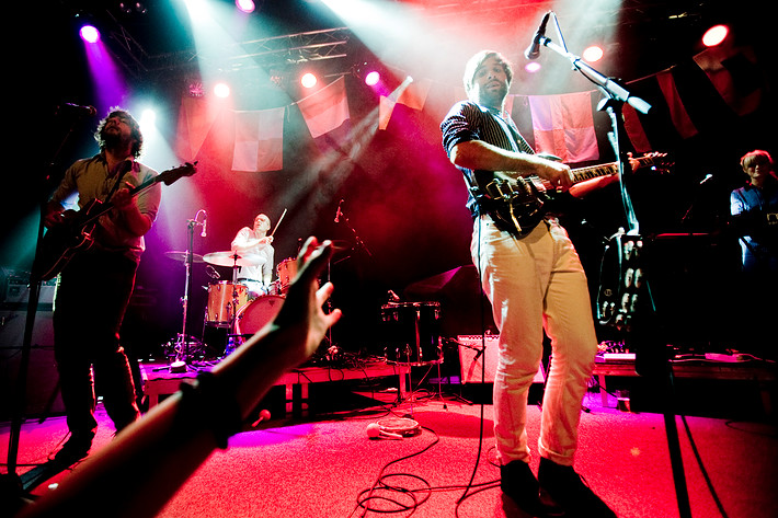 2007-09-14 - Shout Out Louds från Debaser Medis, Stockholm