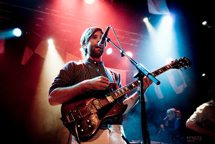 2007-09-14 - Shout Out Louds från Debaser Medis, Stockholm