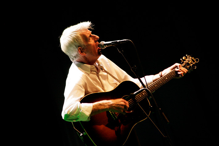 2007-09-13 - Nick Lowe från Uppsala Konsert och Kongress, Uppsala