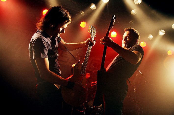 2006-05-25 - Mustasch från Klubben, Stockholm