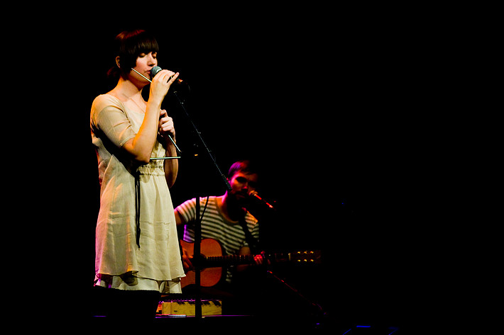 2007-09-15 - Taken By Trees från Södra Teatern, Stockholm