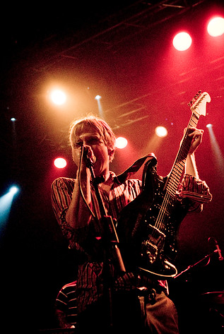 2007-09-20 - Florence Valentin från Debaser Medis, Stockholm