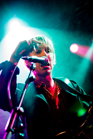 2007-09-20 - Florence Valentin från Debaser Medis, Stockholm