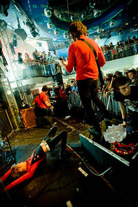 2007-09-20 - The (International) Noise Conspiracy från Rocknrollbåten, Östersjön