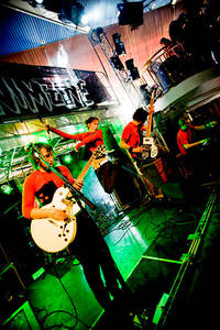 2007-09-20 - The (International) Noise Conspiracy från Rocknrollbåten, Östersjön