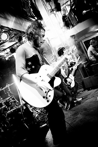 2007-09-20 - The (International) Noise Conspiracy från Rocknrollbåten, Östersjön