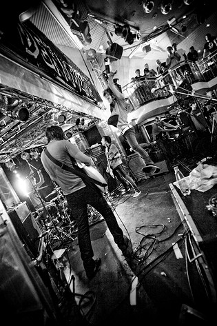 2007-09-20 - The (International) Noise Conspiracy från Rocknrollbåten, Östersjön