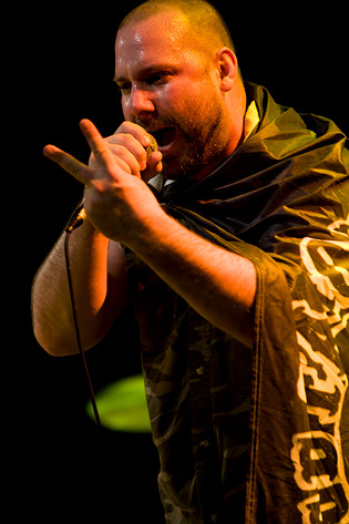 2007-09-21 - Sage Francis från Debaser Medis, Stockholm