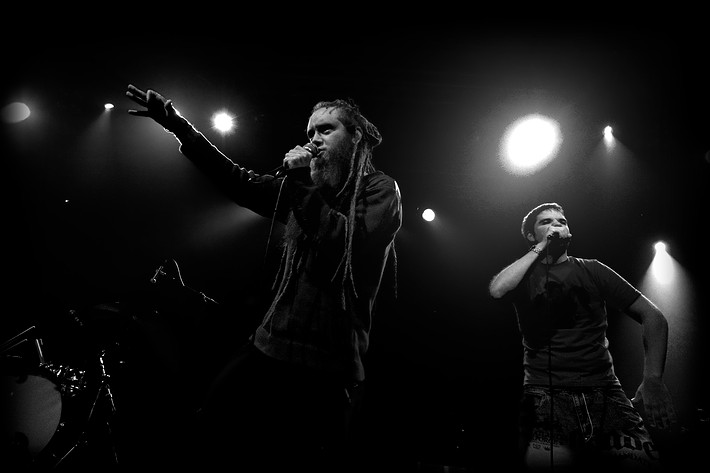 2007-09-21 - Amok feat. Kung Henry från Debaser Medis, Stockholm