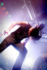 2007-09-24 - As I Lay Dying från Klubben, Stockholm