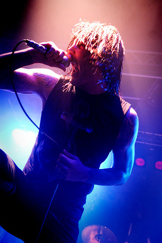 2007-09-24 - As I Lay Dying från Klubben, Stockholm