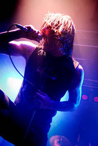 2007-09-24 - As I Lay Dying från Klubben, Stockholm