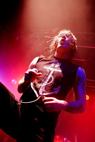 2007-09-24 - As I Lay Dying från Klubben, Stockholm