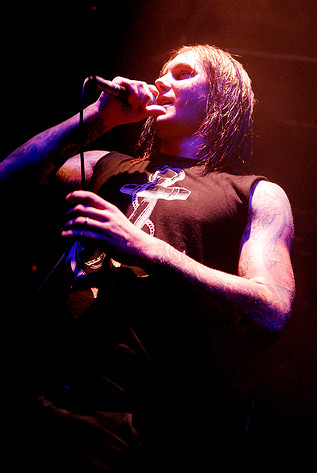 2007-09-24 - As I Lay Dying från Klubben, Stockholm