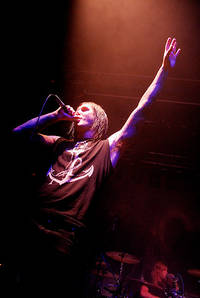 2007-09-24 - As I Lay Dying från Klubben, Stockholm