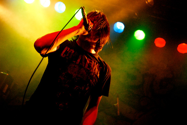 2007-09-24 - Darkest Hour från Klubben, Stockholm