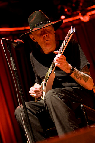 2007-09-25 - Johnny Winter från Berns, Stockholm