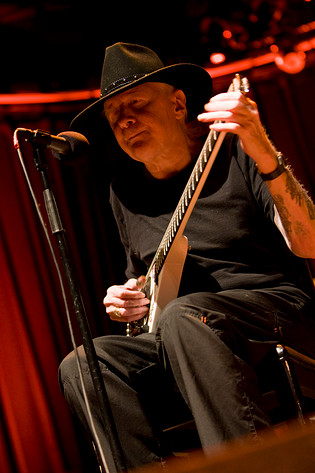 2007-09-25 - Johnny Winter från Berns, Stockholm