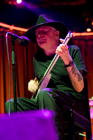 2007-09-25 - Johnny Winter från Berns, Stockholm
