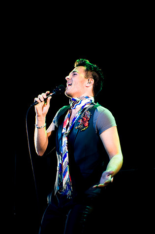 2007-09-25 - Peter Jöback från Växjö konserthus, Växjö