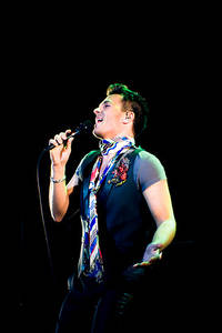 2007-09-25 - Peter Jöback från Växjö konserthus, Växjö